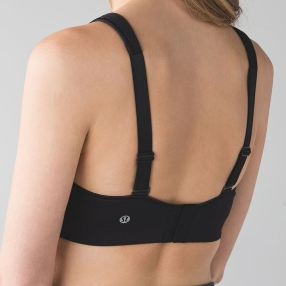 Lululemon Ta Ta Tamer III Sports Bra, Black, Size 32D - Picture 2 of 11